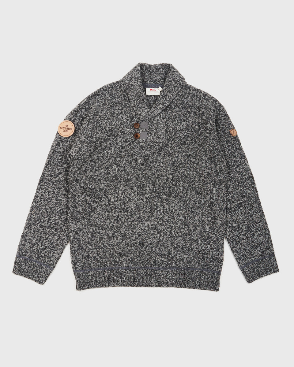 ECxFJ Men's Lada Sweater in Grey – The Explorers Club Outfitters