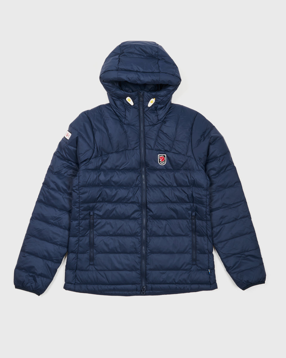 ECxFJ Women's Expedition Pack Down Hoodie in Navy – The Explorers