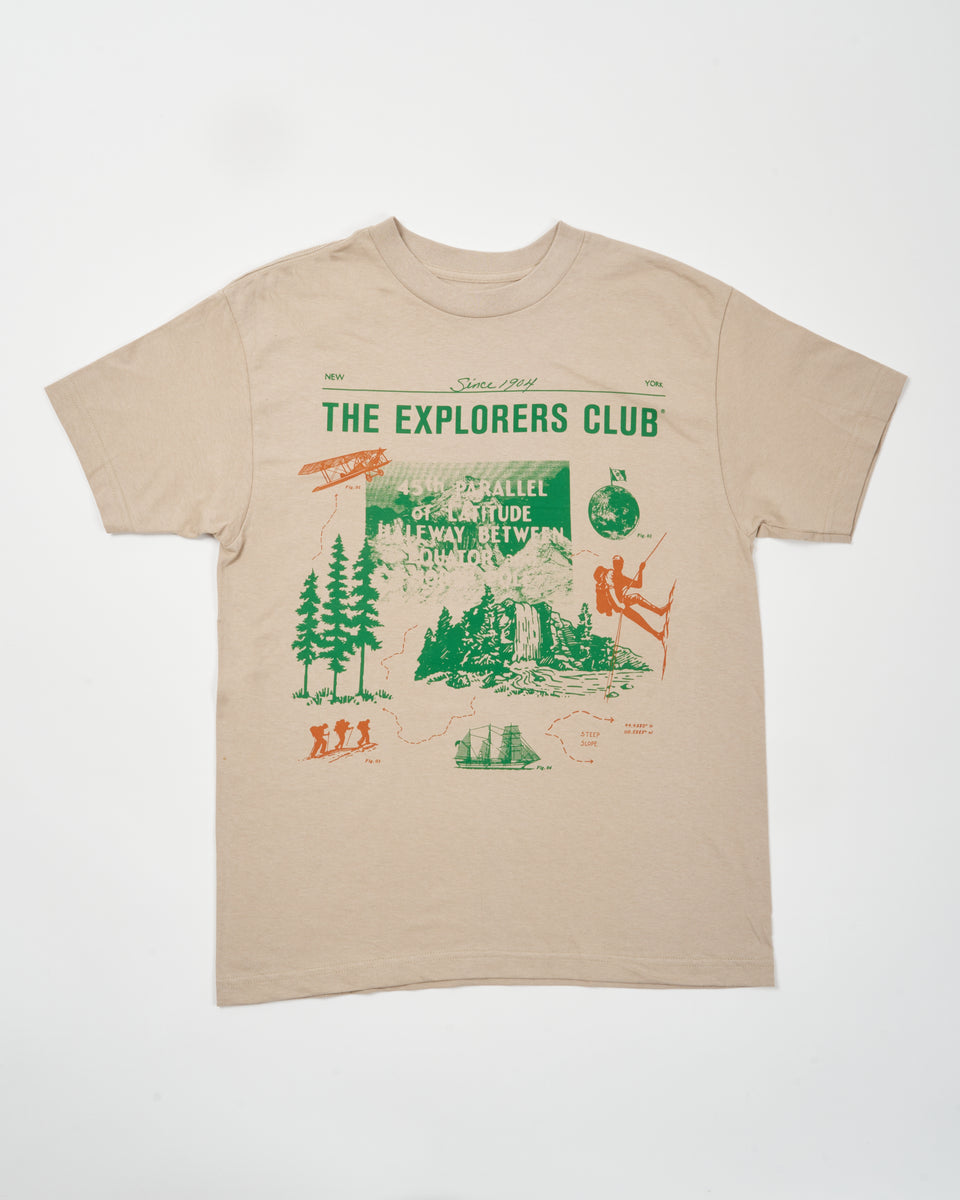 Since 1904 T-Shirt – The Explorers Club Outfitters