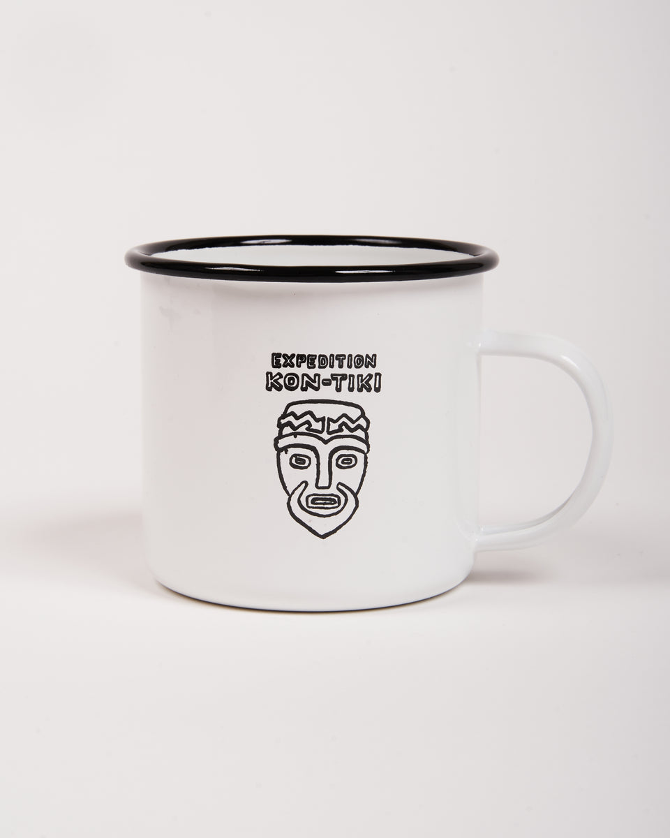 The Kon-Tiki Camp Mug – The Explorers Club Outfitters