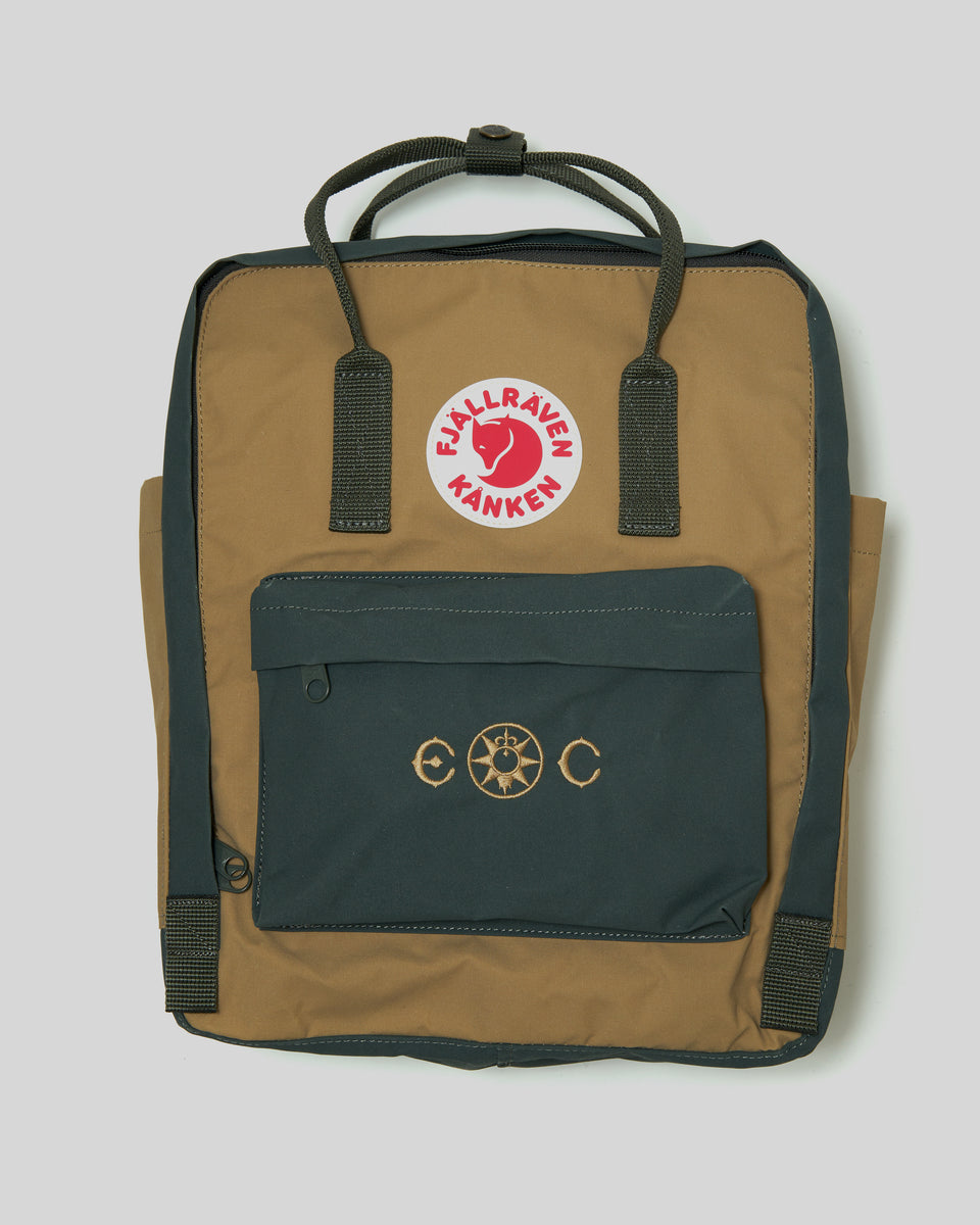 ECxFJ Kånken Backpack in Khaki / Green – The Explorers Club Outfitters