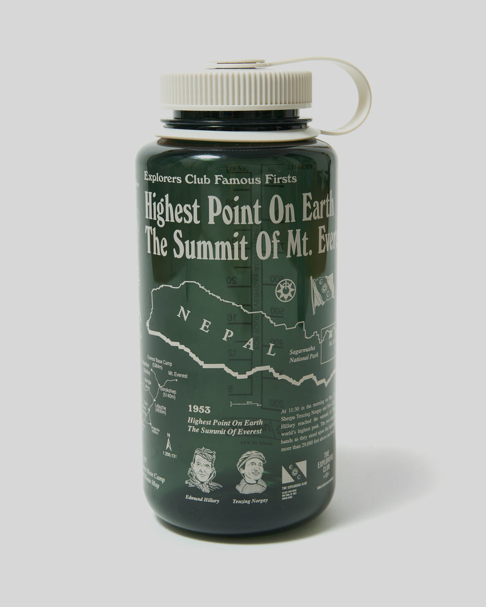 Mount Everest Nalgene Bottle – The Explorers Club Outfitters