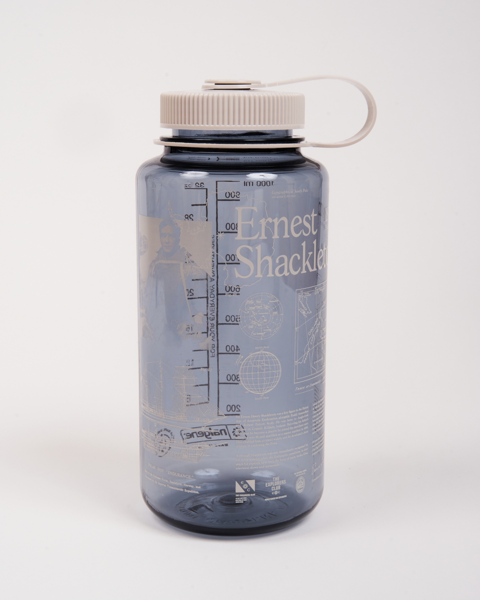 Ernest Shackleton Nalgene Bottle – The Explorers Club Outfitters