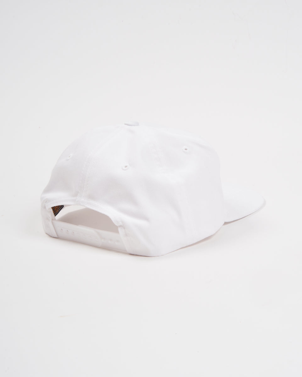 1969 Headquarters Cap in White – The Explorers Club Outfitters
