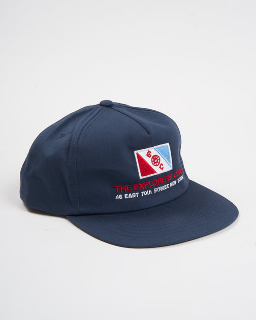 PWA 23SS EXPROLERS HAT ネイビー 23SS PWA EXPLORERS HAT NAVY ハット ネイビー プア - メルカリ
