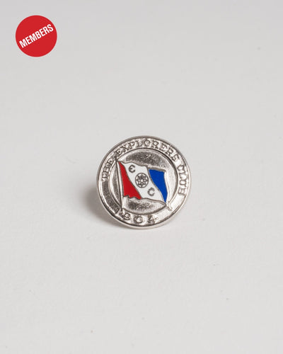Limited Edition Sterling Silver Members Pin
