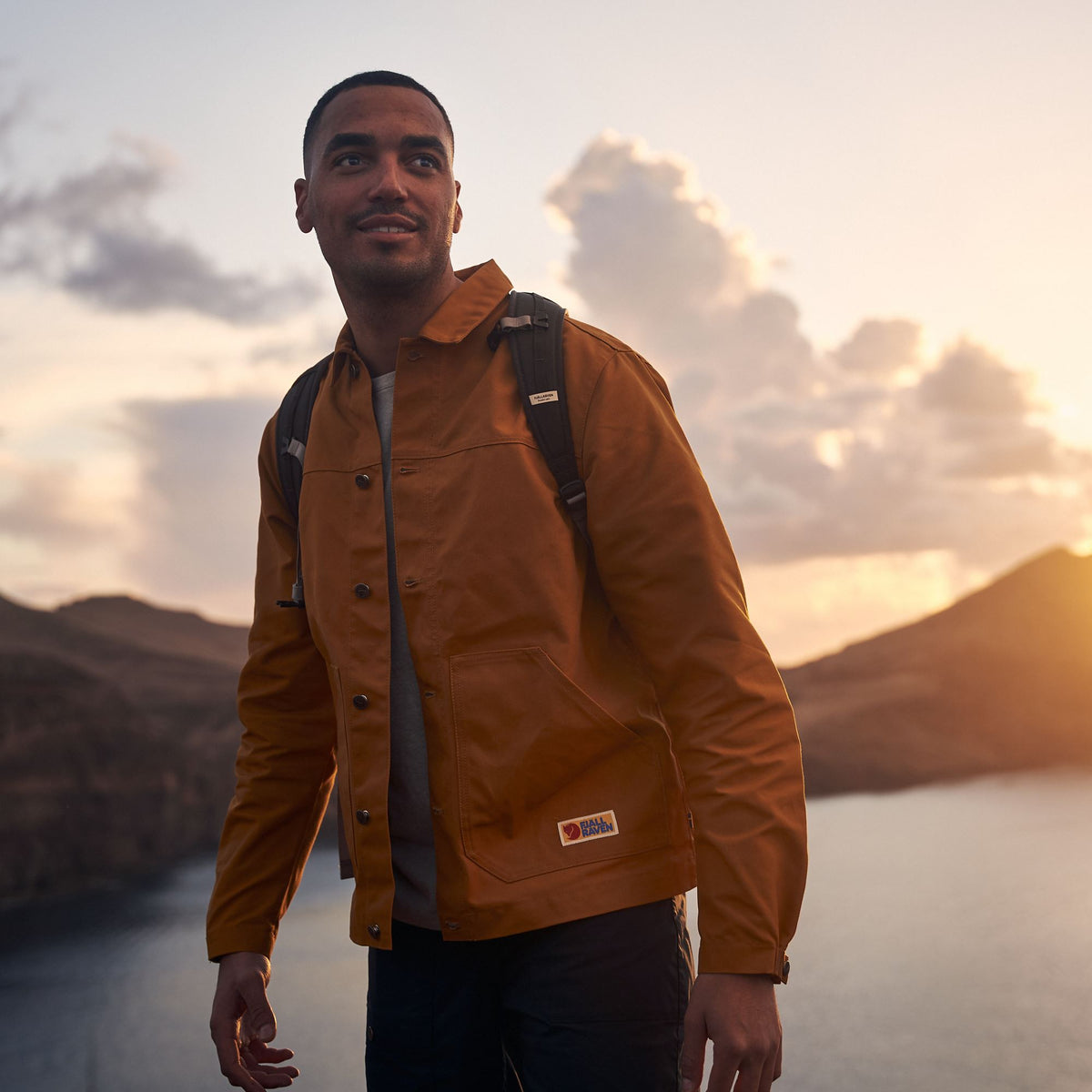 ECxFJ Men's Vardag Jacket in Acorn – The Explorers Club Outfitters