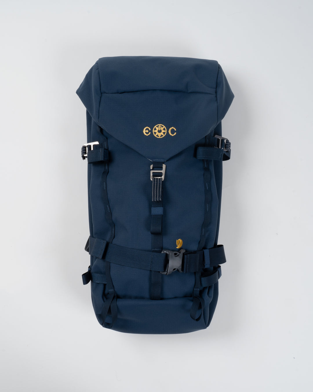 ECxFJ Bergtagen Backpack in Mountain Blue The Explorers Club Outfitters