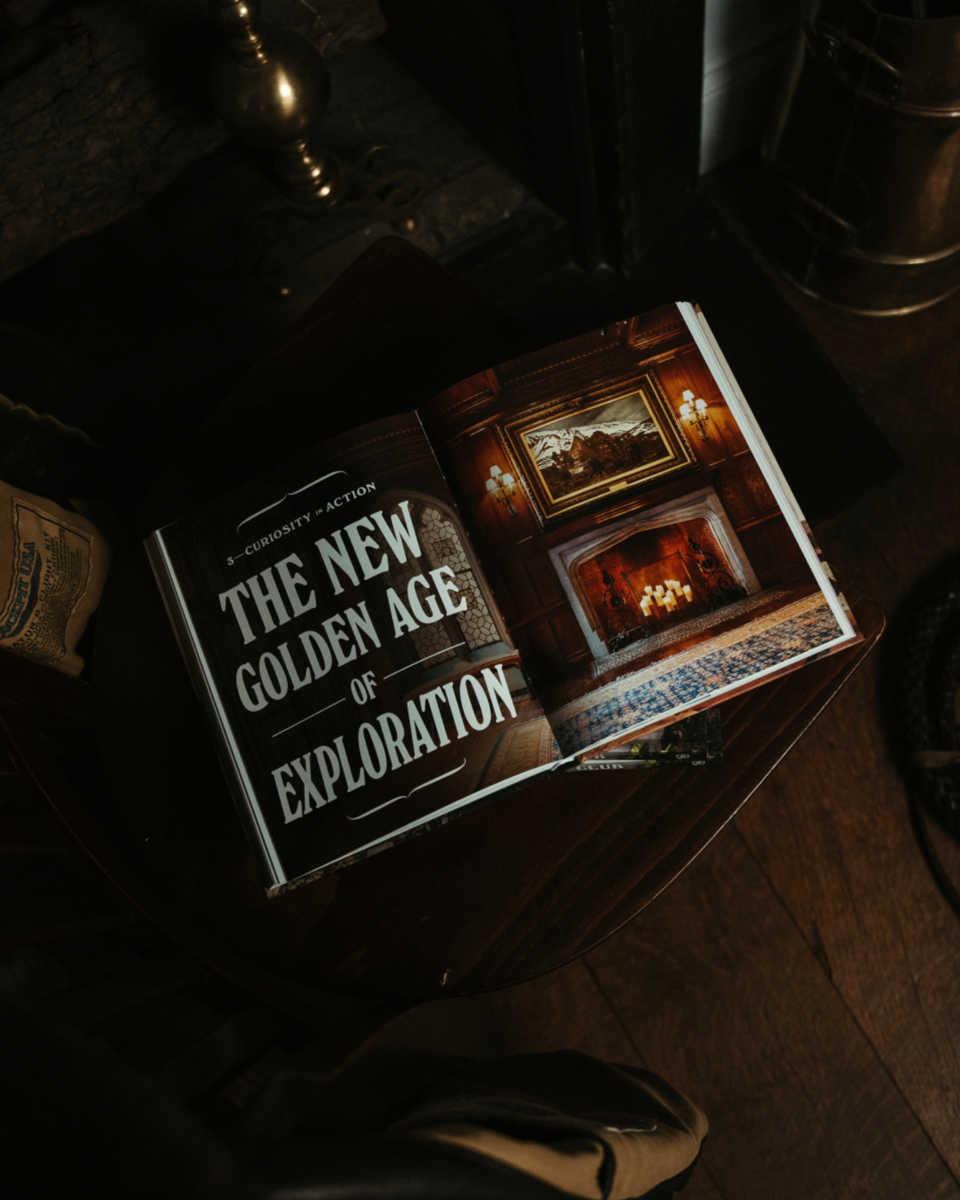 Present Explorers The Explorers Club: A Visual Journey Through the Past, Present, and Fu ...