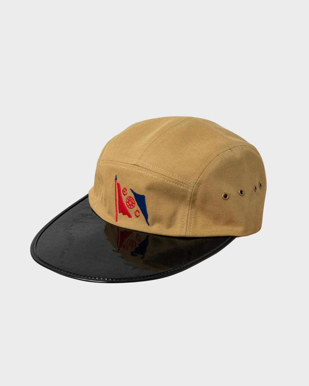 The Oysterman Cap in Khaki Canvas – The Explorers Club
