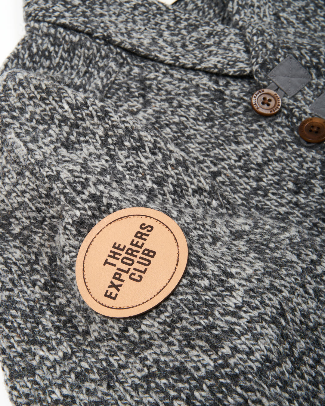 ECxFJ Men's Lada Sweater in Grey – The Explorers Club Outfitters