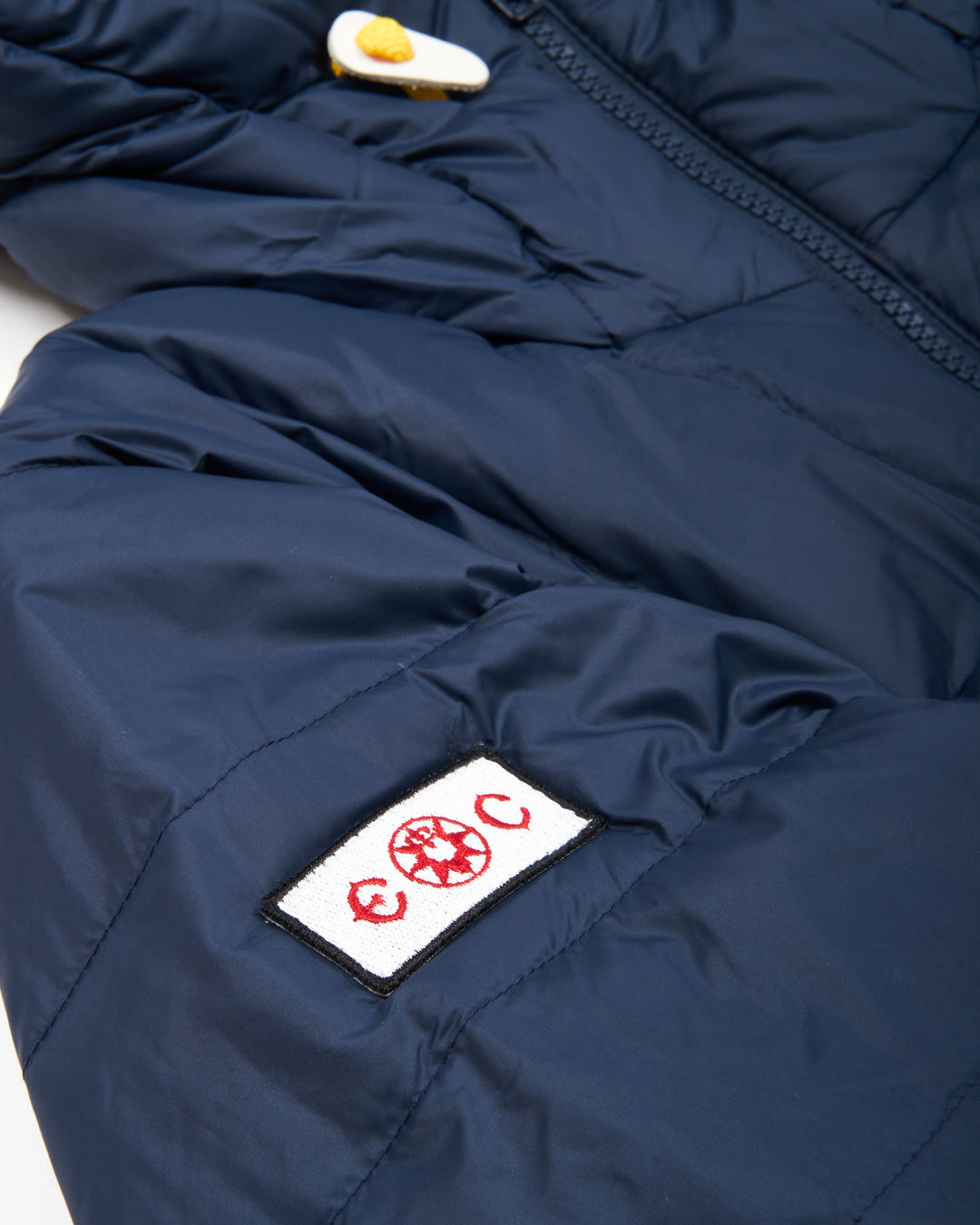 ECxFJ Men's Expedition Pack Down Hoodie in Navy – The Explorers