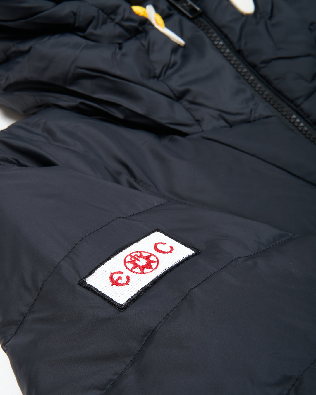 ECxFJ Men's Expedition Pack Down Hoodie in Black – The Explorers