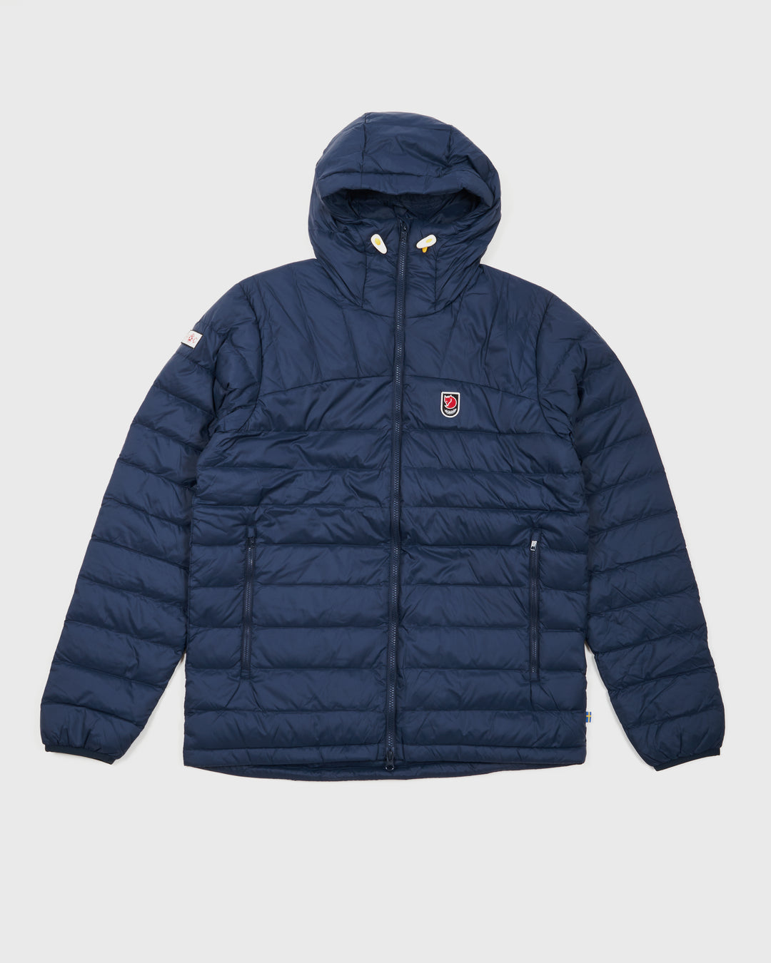 ECxFJ Men's Expedition Pack Down Hoodie in Navy – The Explorers