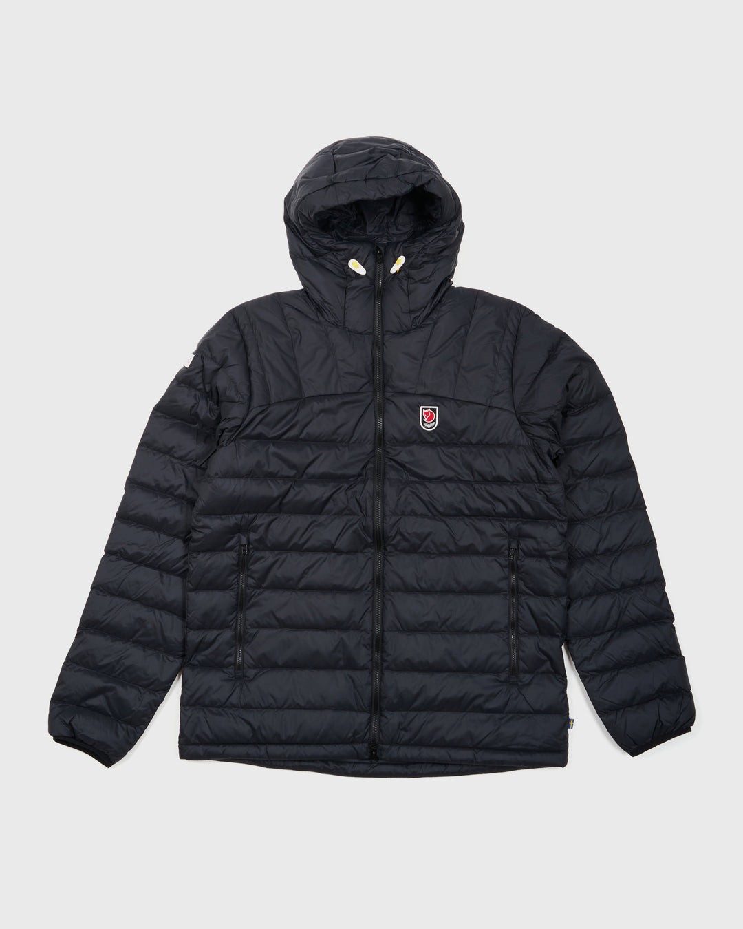 ECxFJ Men's Expedition Pack Down Hoodie in Black – The Explorers