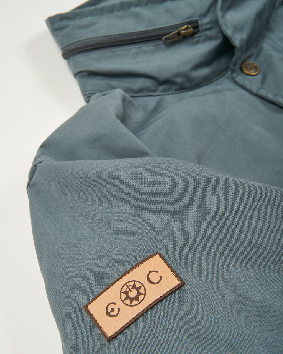 ECxFJ Men's Raven Jacket in Dusk – The Explorers Club Outfitters