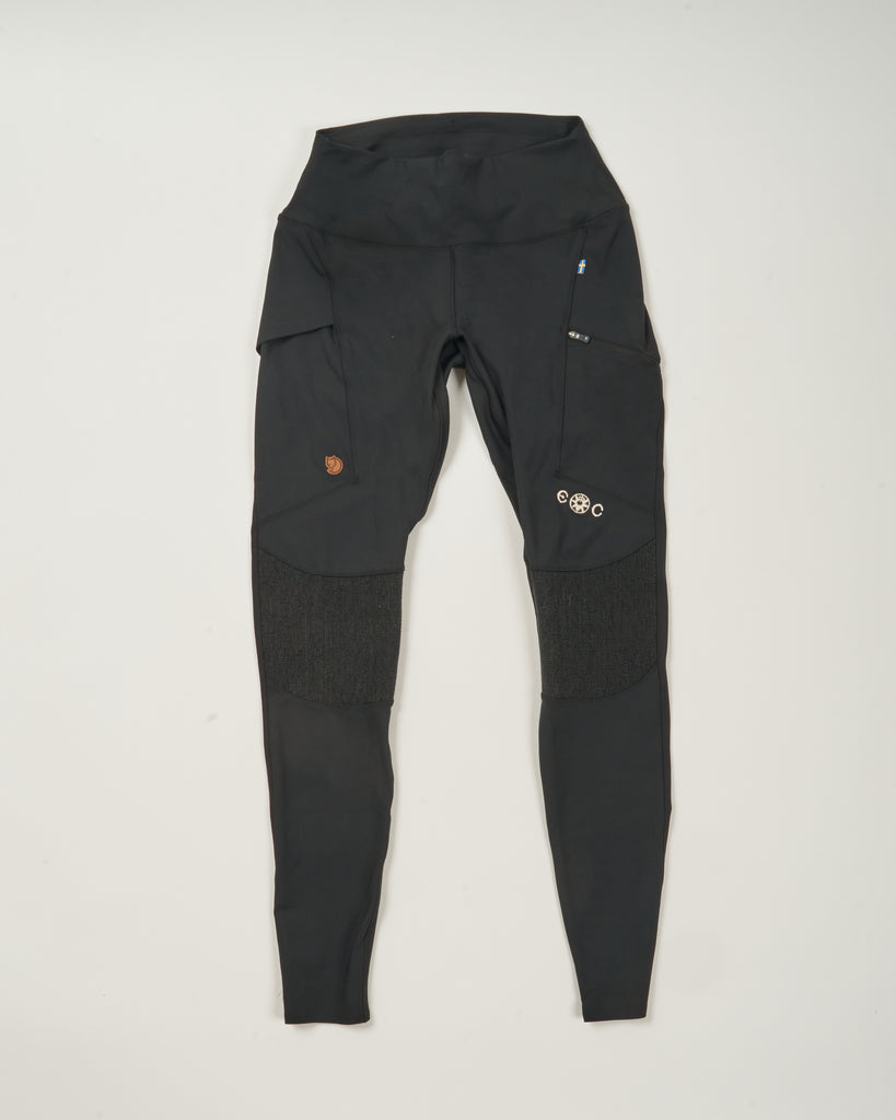 ECxFJ Women's Abisko Trekking Tights in Black – The Explorers Club