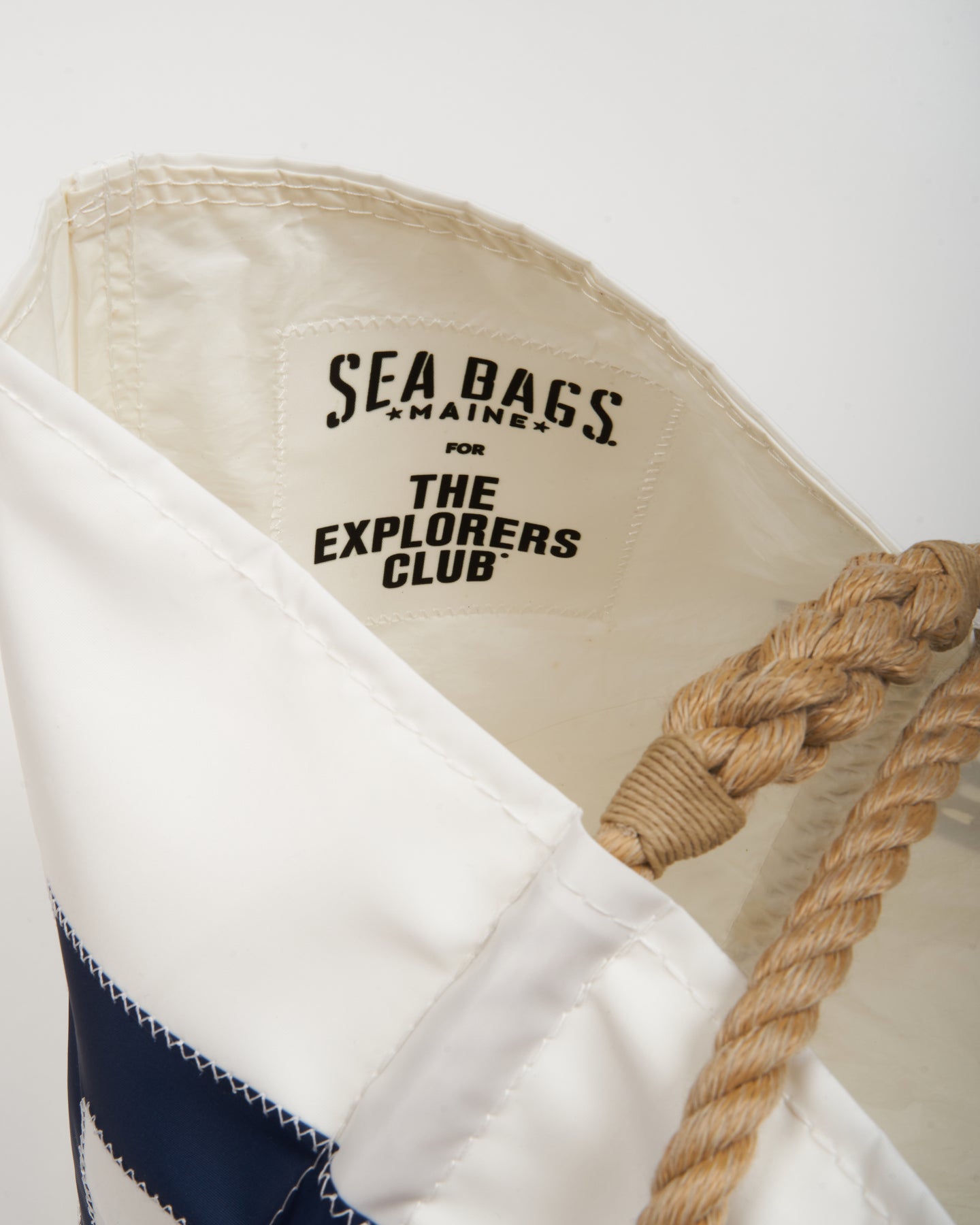 canvas travel tote sail bag marine store Sail Cloth Tote Bag