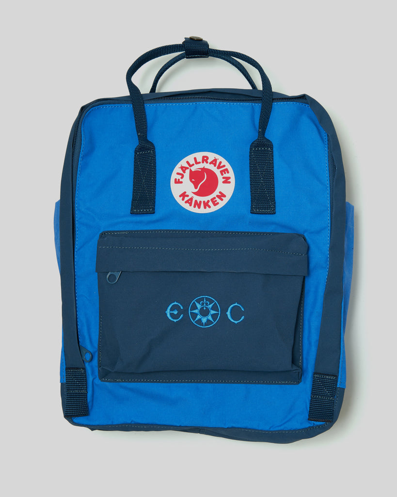 The Explorers Club Kånken Backpack in Blue – The Explorers Club