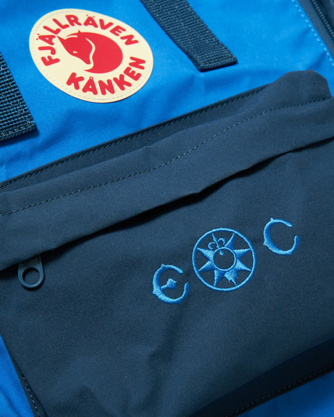 ECxFJ Kånken Backpack in Blue – The Explorers Club Outfitters