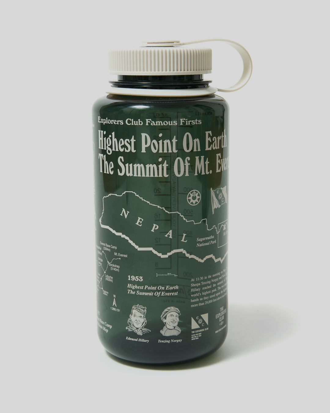 Mount Everest Nalgene Bottle – The Explorers Club Outfitters
