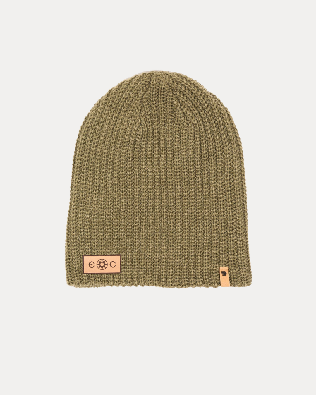 ECxFJ Övik Melange Beanie in Laurel Green – The Explorers Club