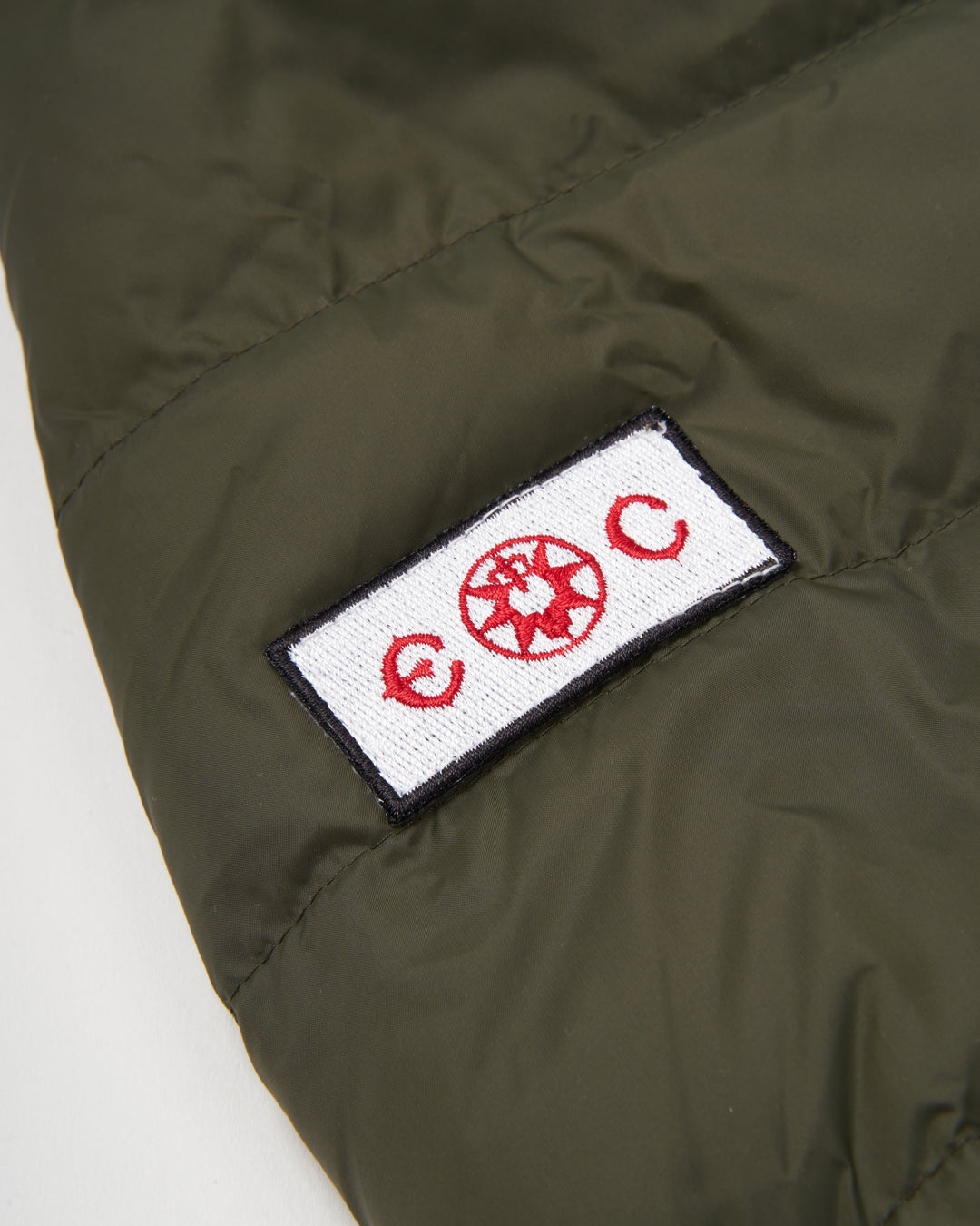 ECxFJ Men's Expedition Pack Down Hoodie in Forest Green – The