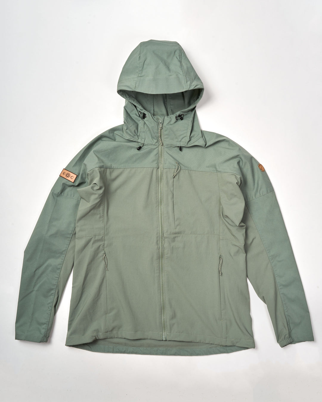 ECxFJ Women's Abisko Midsummer Jacket in Jade Green – The