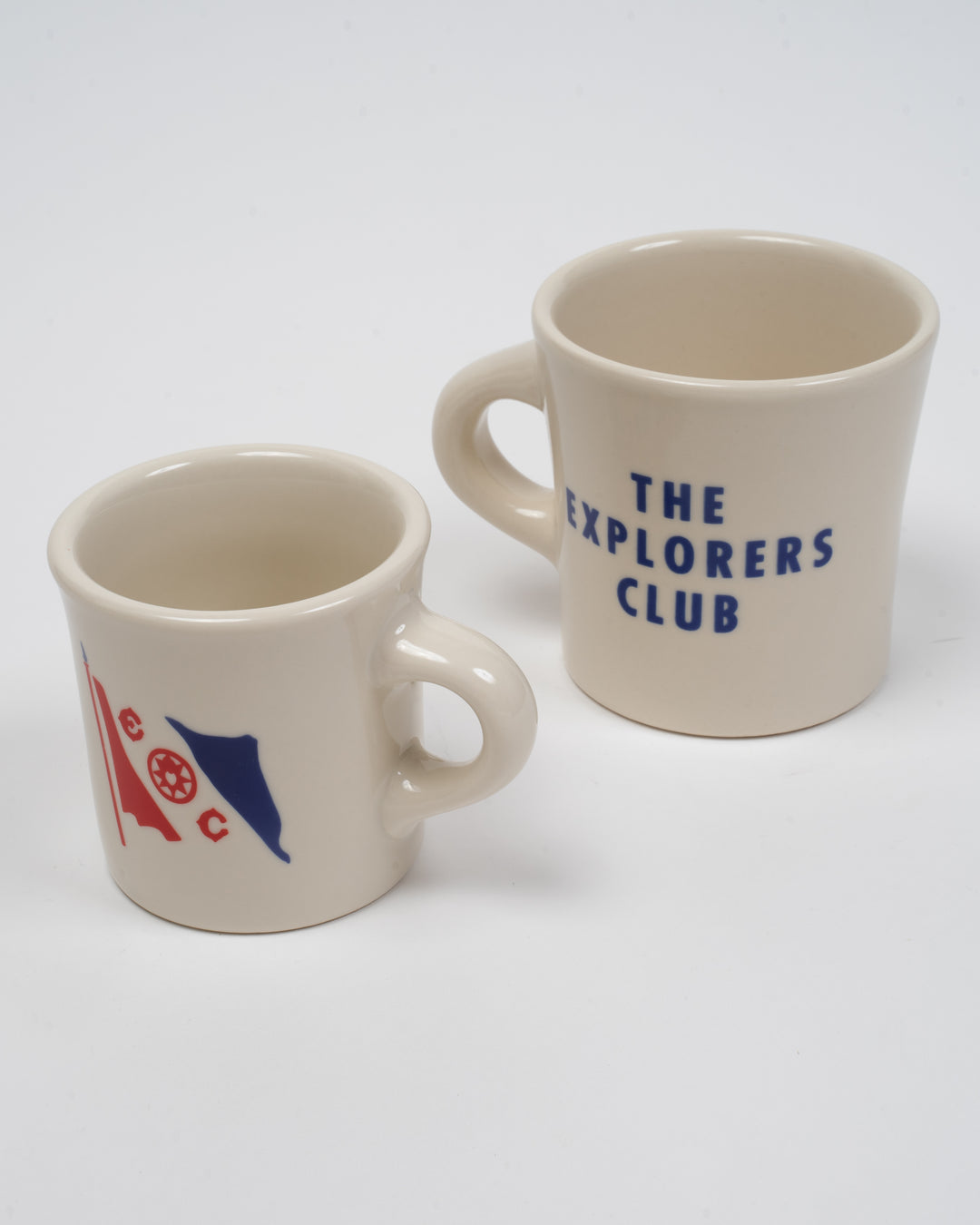 Vintage Flag Diner Mug (1957)