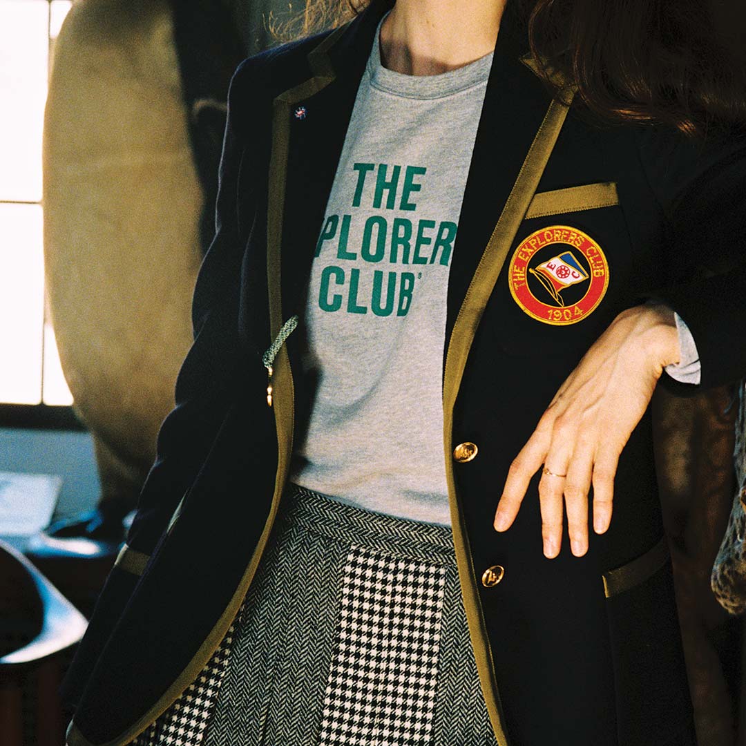 ECxRB Crewneck Sweatshirt in Grey – The Explorers Club