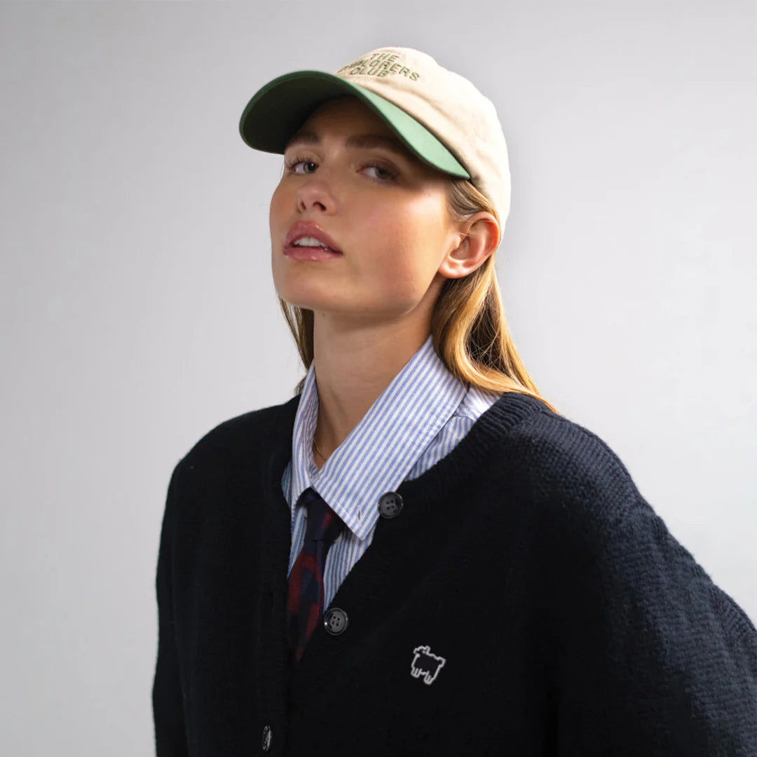 ECxRB Twill Baseball Cap in Khaki – The Explorers Club Outfitters