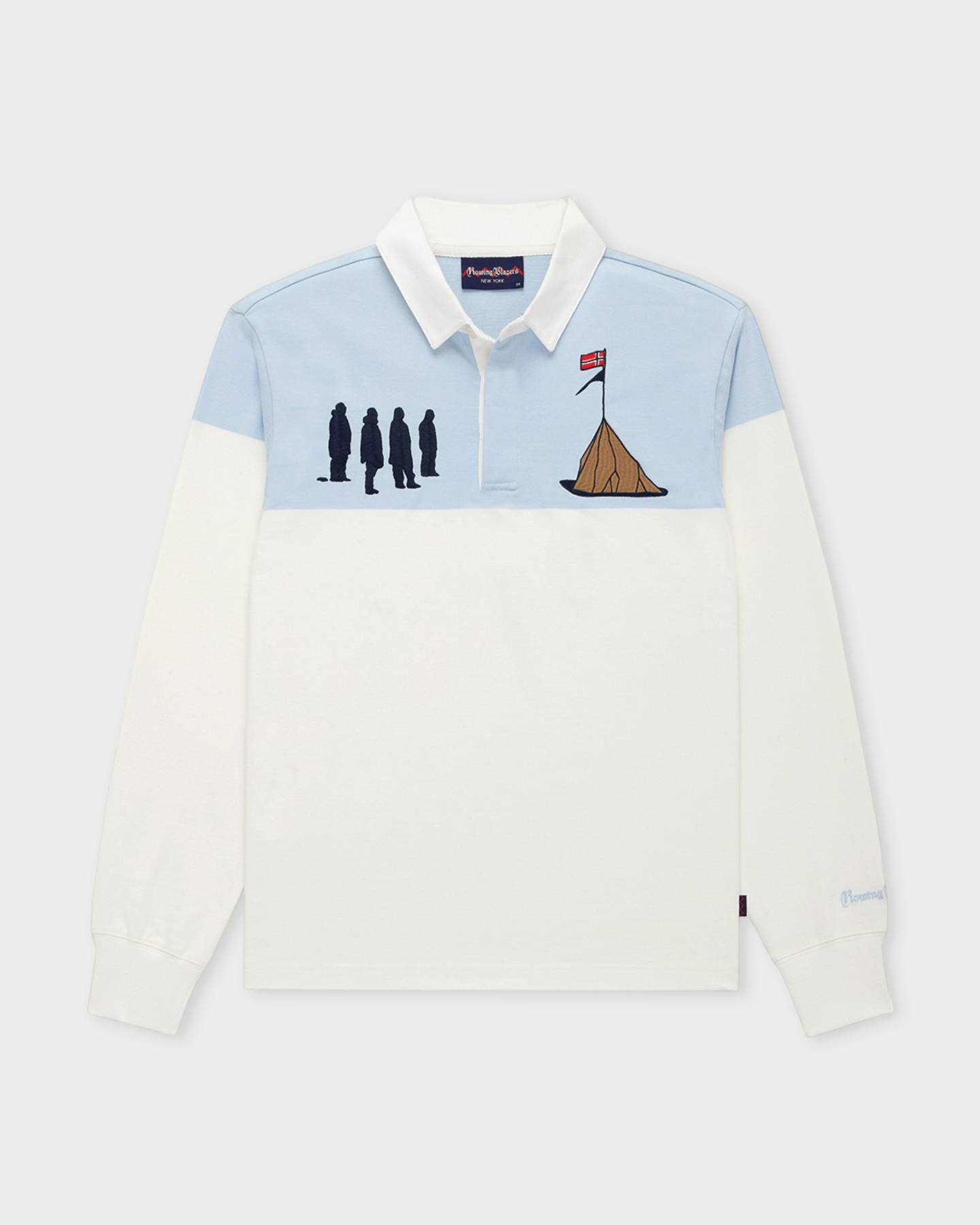 ECxRB South Pole Rugby Shirt – The Explorers Club Outfitters ECxRB South Pole Rugby Shirt – The Explorers Club Outfitters