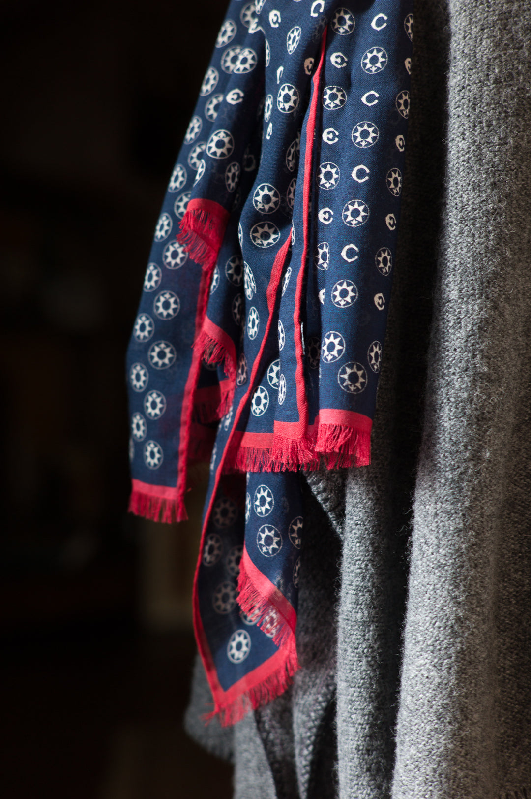 Drake's London x The Explorers Club Scarf – The Explorers Club
