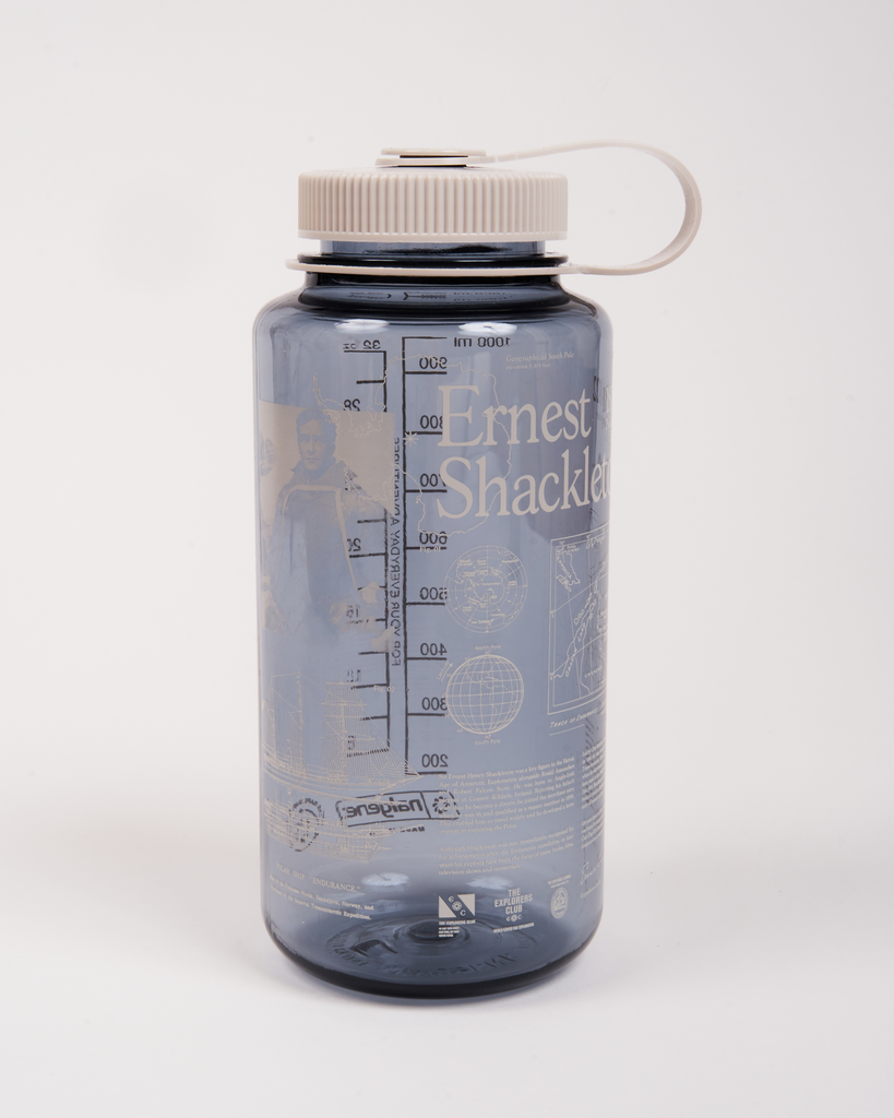 Ernest Shackleton Nalgene Bottle – The Explorers Club Outfitters
