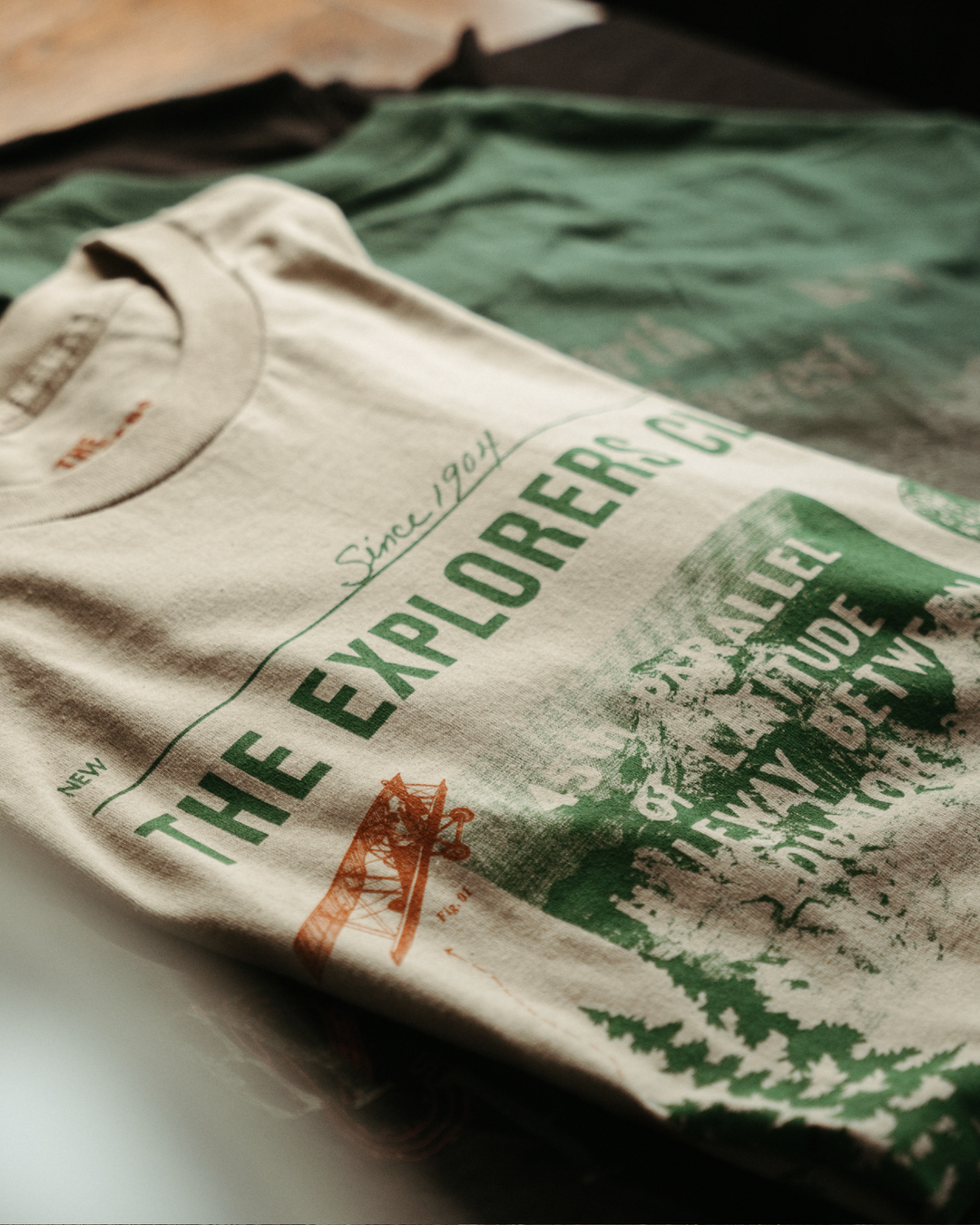 Since 1904 T-Shirt – The Explorers Club Outfitters