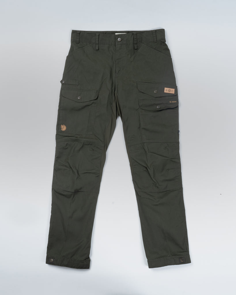 Fjallraven G-1000 Pants Trousers TREKKING FOREST HUNTING WOMEN'S Size 44