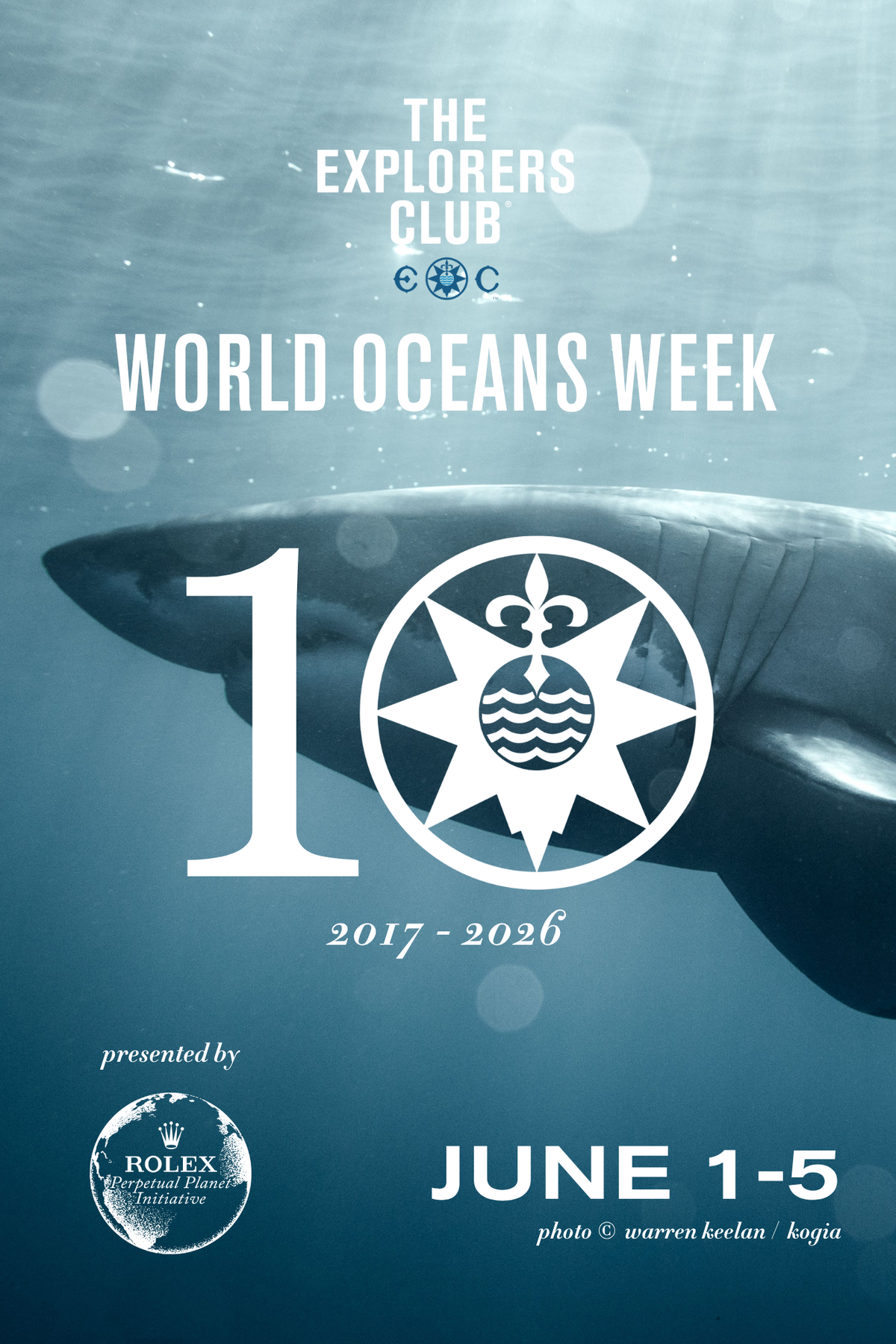 World Oceans Week 2026 – The Explorers Club Outfitters