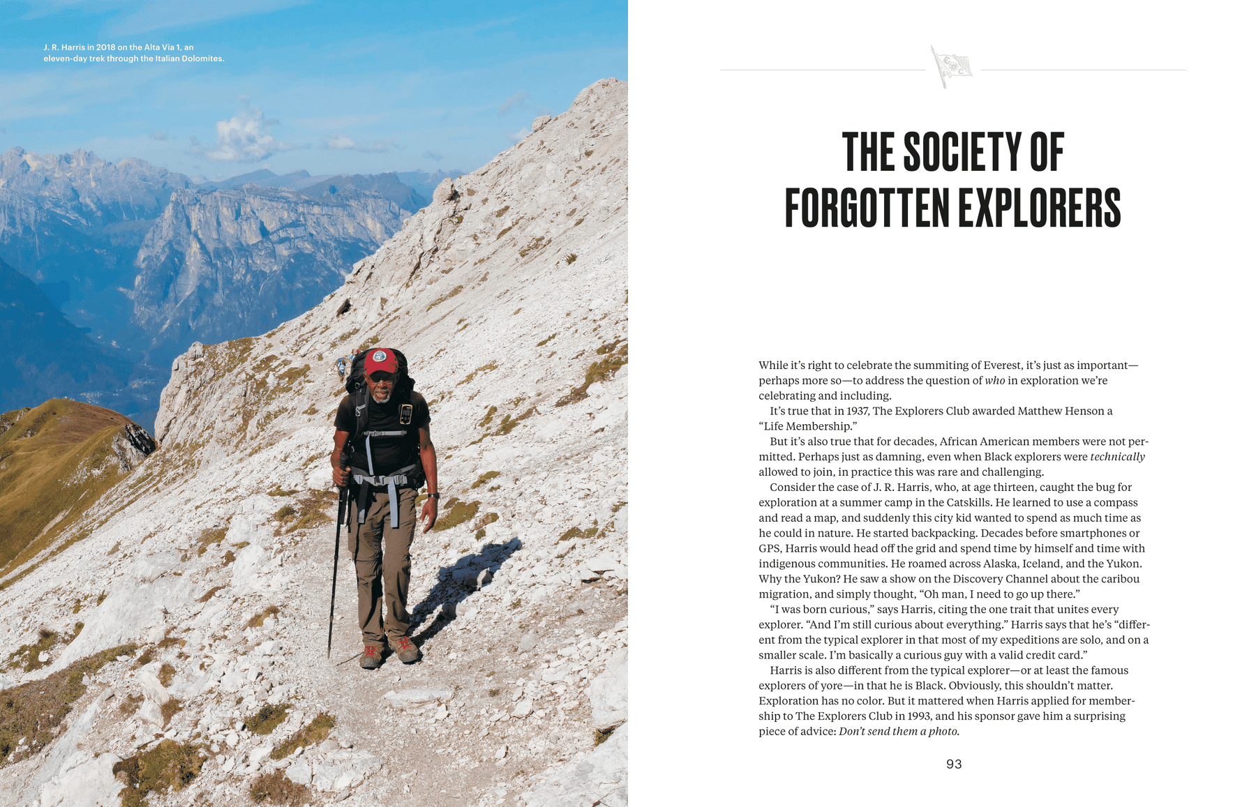 Present Explorers The Explorers Club: A Visual Journey Through the Past, Present, and Fu ...