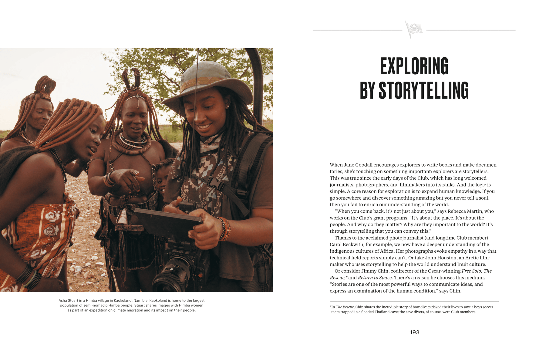 Present Explorers The Explorers Club: A Visual Journey Through the Past, Present, and Fu ...