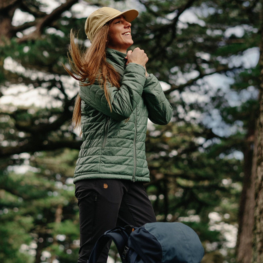 ECxFJ Women's Expedition X-Lätt Jacket in Black – The Explorers