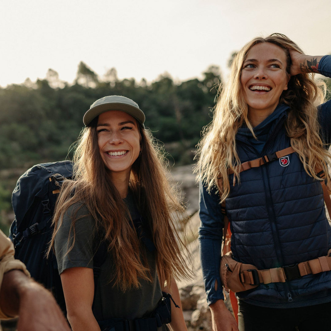 ECxFJ Women's Expedition X-Lätt Vest in Patina Green – The