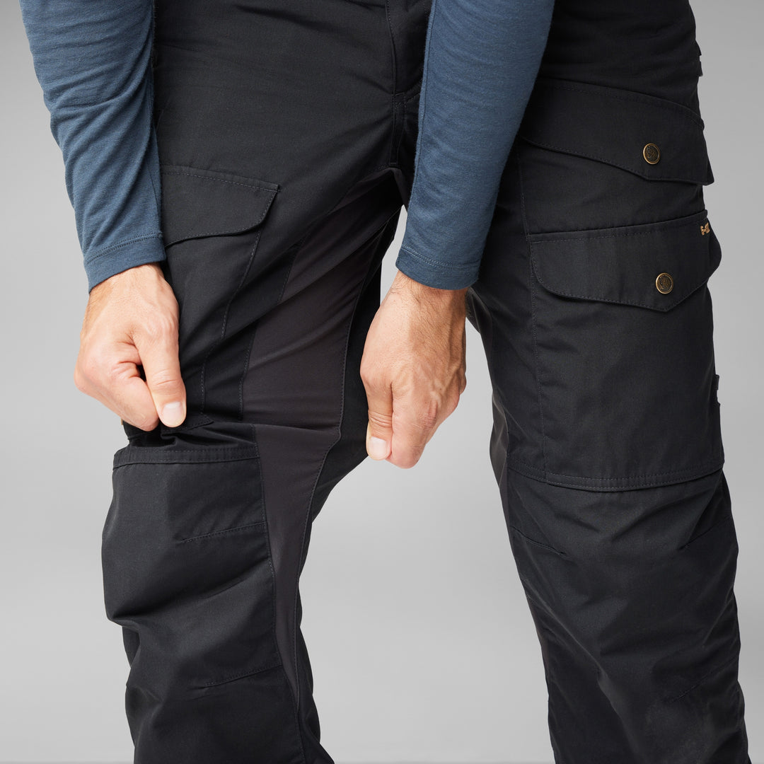 ECxFJ Men's Vidda Pro Trousers in Black – The Explorers Club