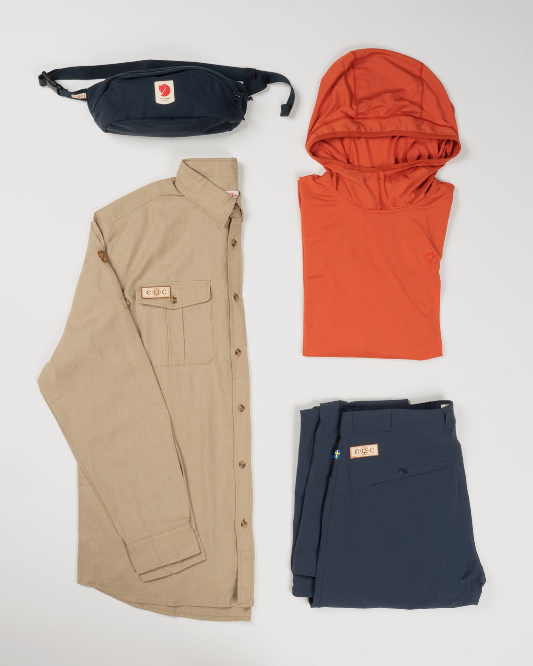 ふく Fax Copy Express【ファックスコピーエクスプレス】Flow zip-up hoodie