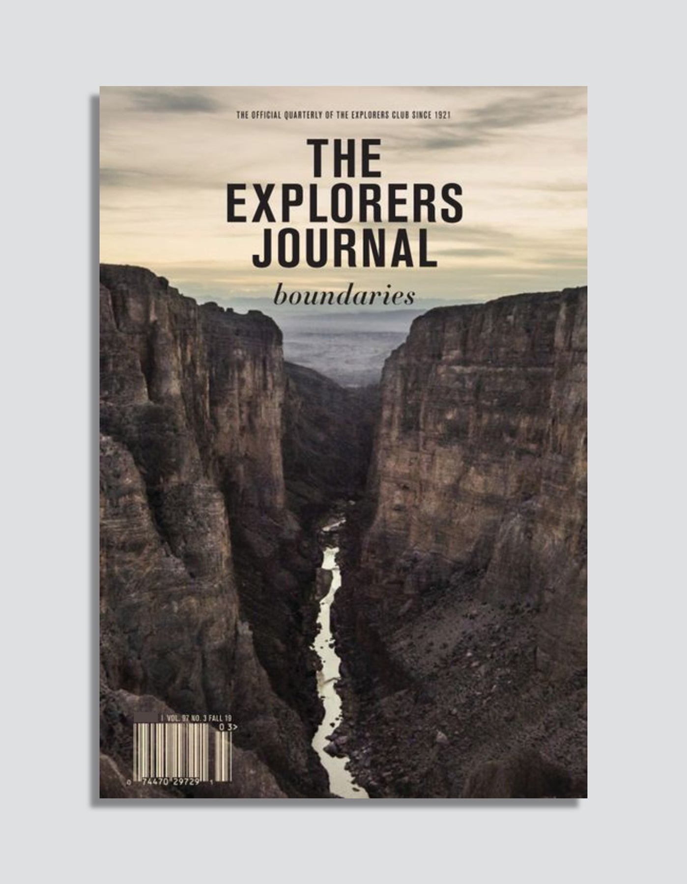 The Explorers Journal – The Explorers Club Outfitters
