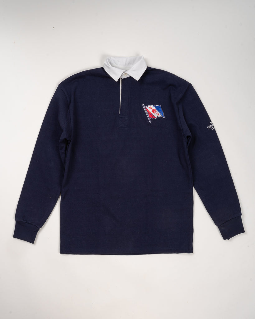 Club Rugby Shirt in Navy – The Explorers Club Outfitters