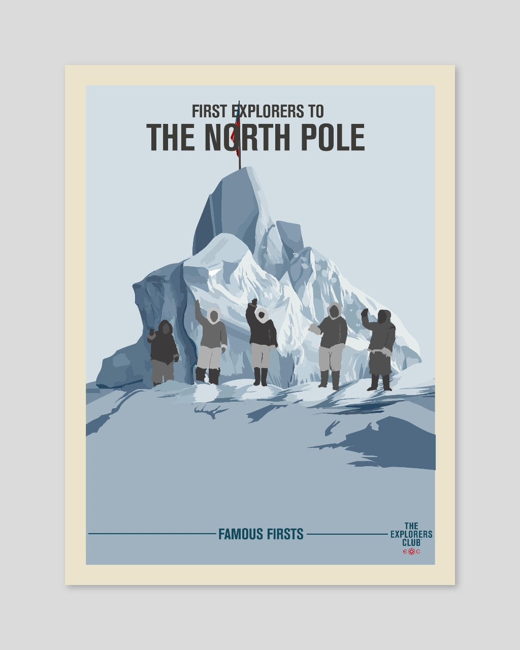 The Famous Firsts Poster Collection – The Explorers Club Outfitters