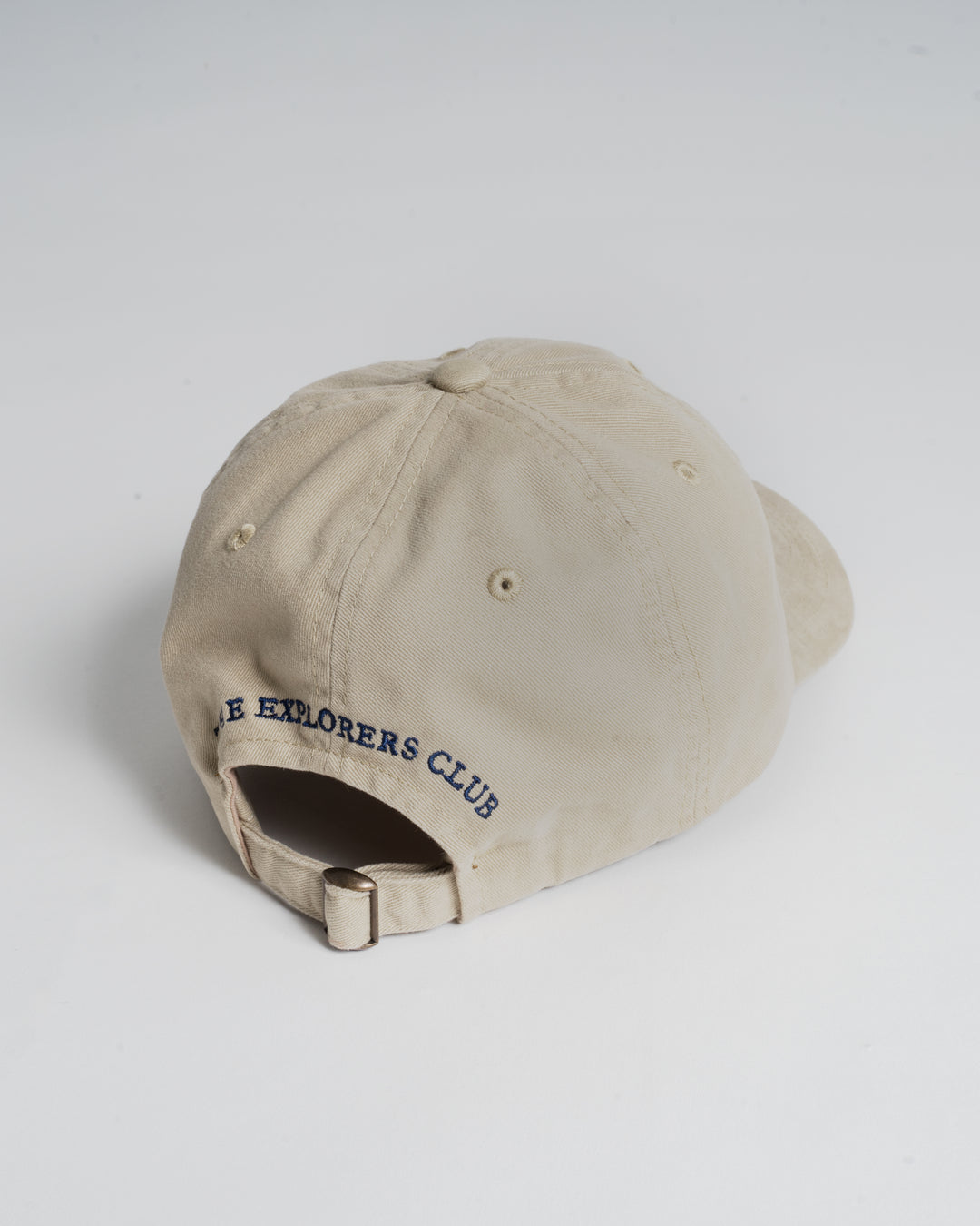 Classic Twill Baseball Cap - The Explorers Club Outfitters