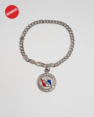 Limited Edition Sterling Silver Charm Bracelet