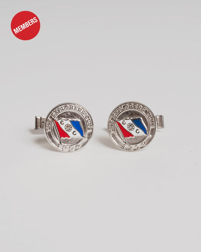 Limited Edition Sterling Silver Cufflinks